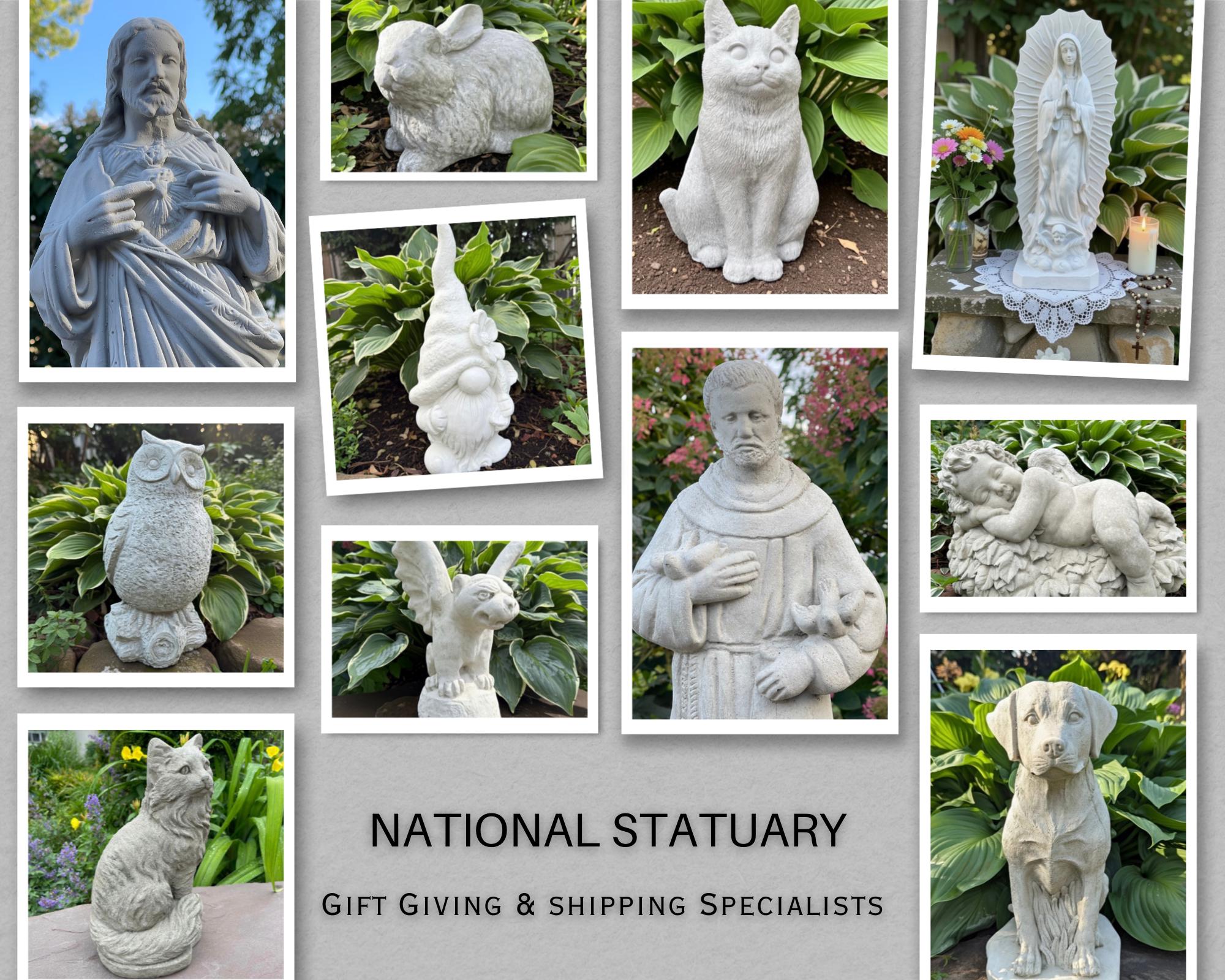 Billiken Mascot Garden Statue: 14