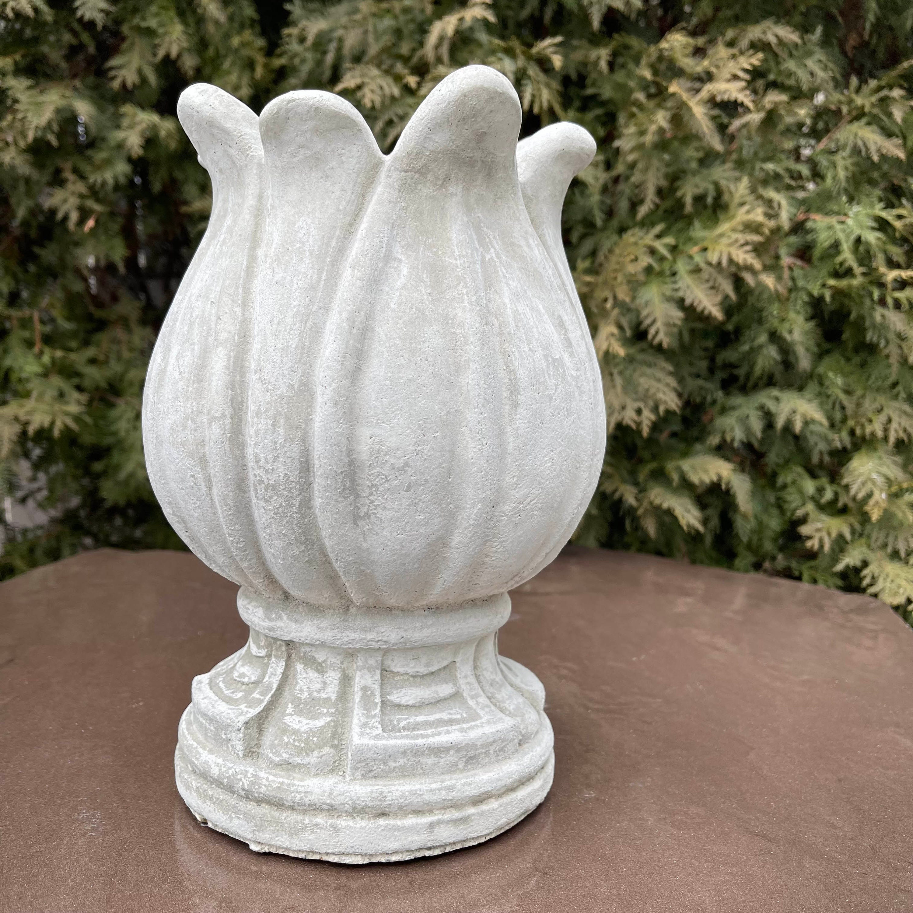 Replacement Concrete Fountain Top Large 10.5 Outdoor Etsy