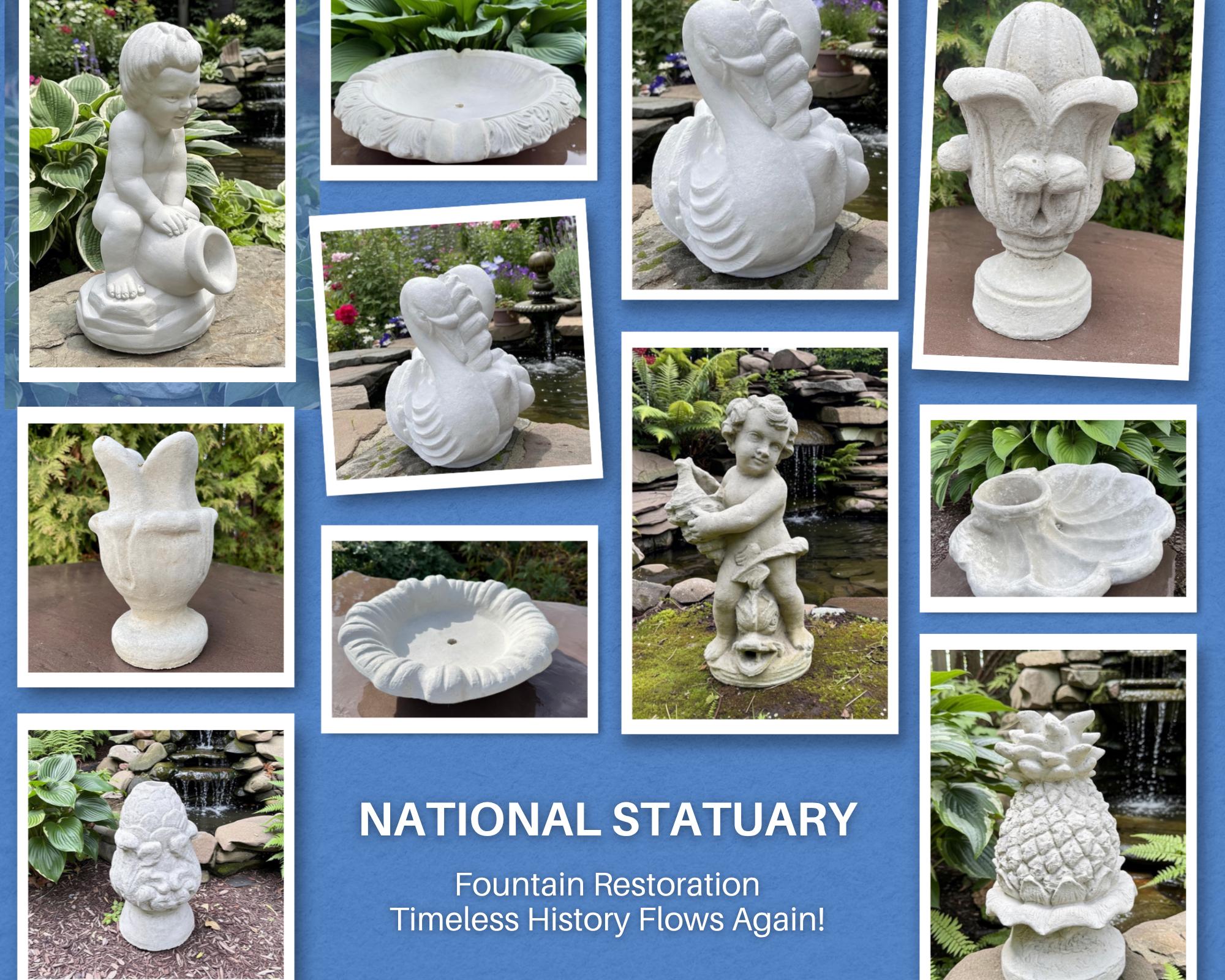 Billiken Mascot Garden Statue: 14
