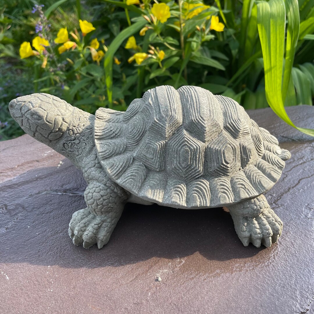 Concrete Turtle Garden Statue: 10