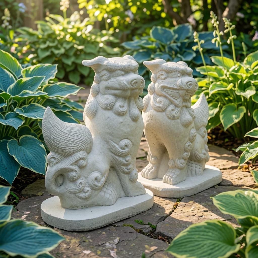 Feng Shui Fu Dogs - Etsy