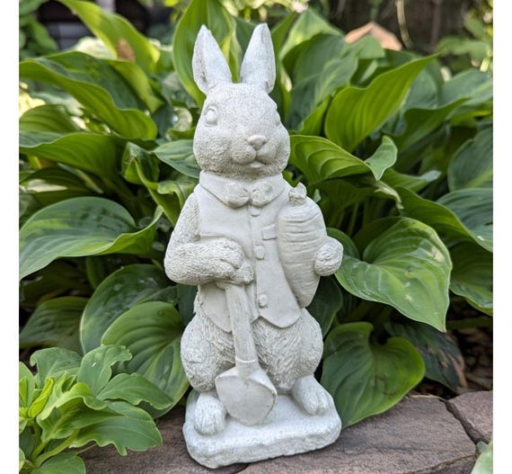 Peter Rabbit Statue 11