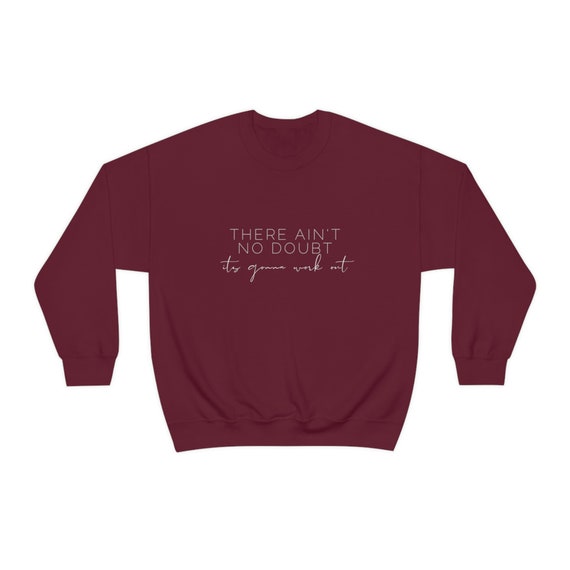 No Doubt Sweatshirt Etsy