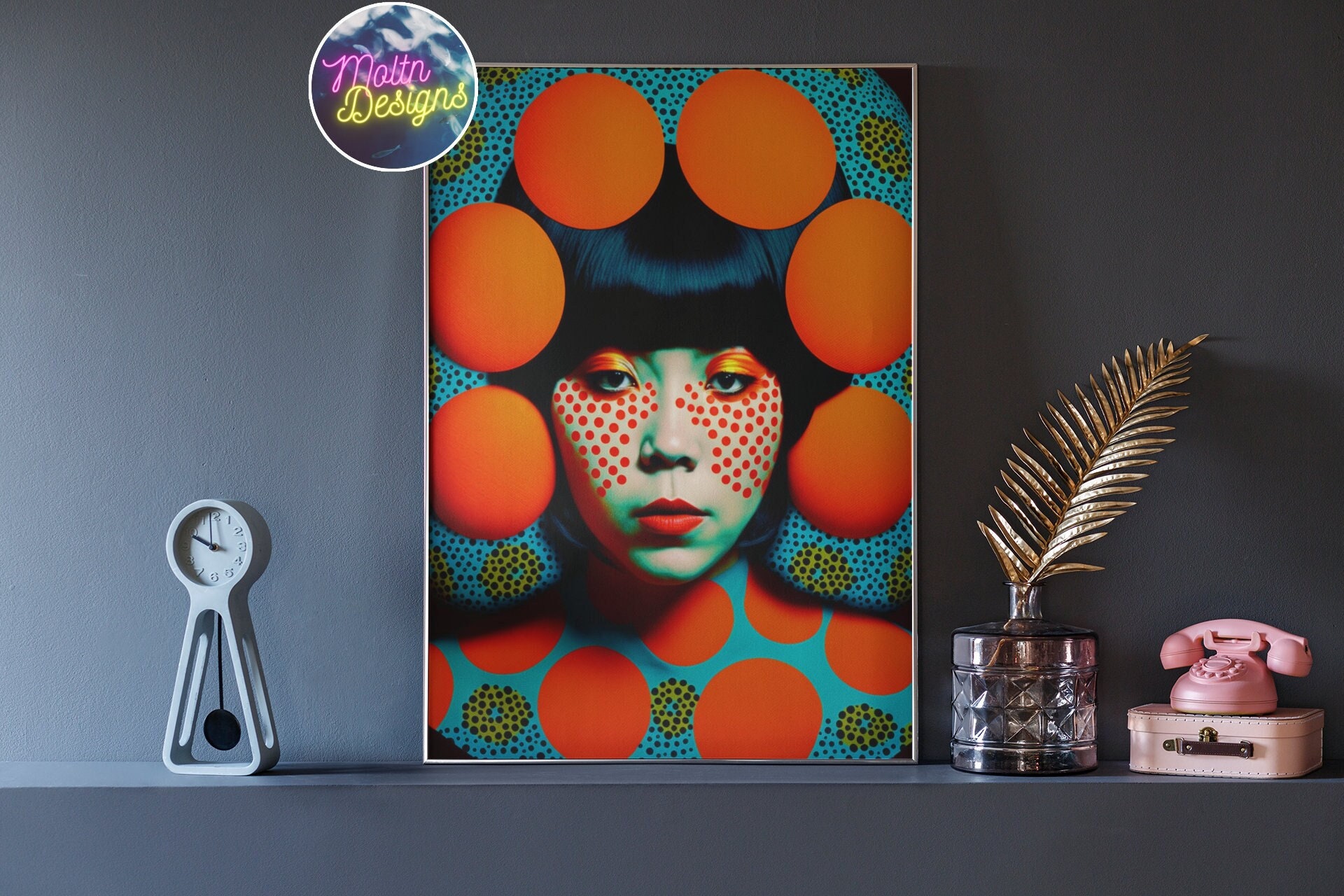 Yayoi Kusama Print, Yayoi Kusama Poster, Yayoi Kusama Digital Download