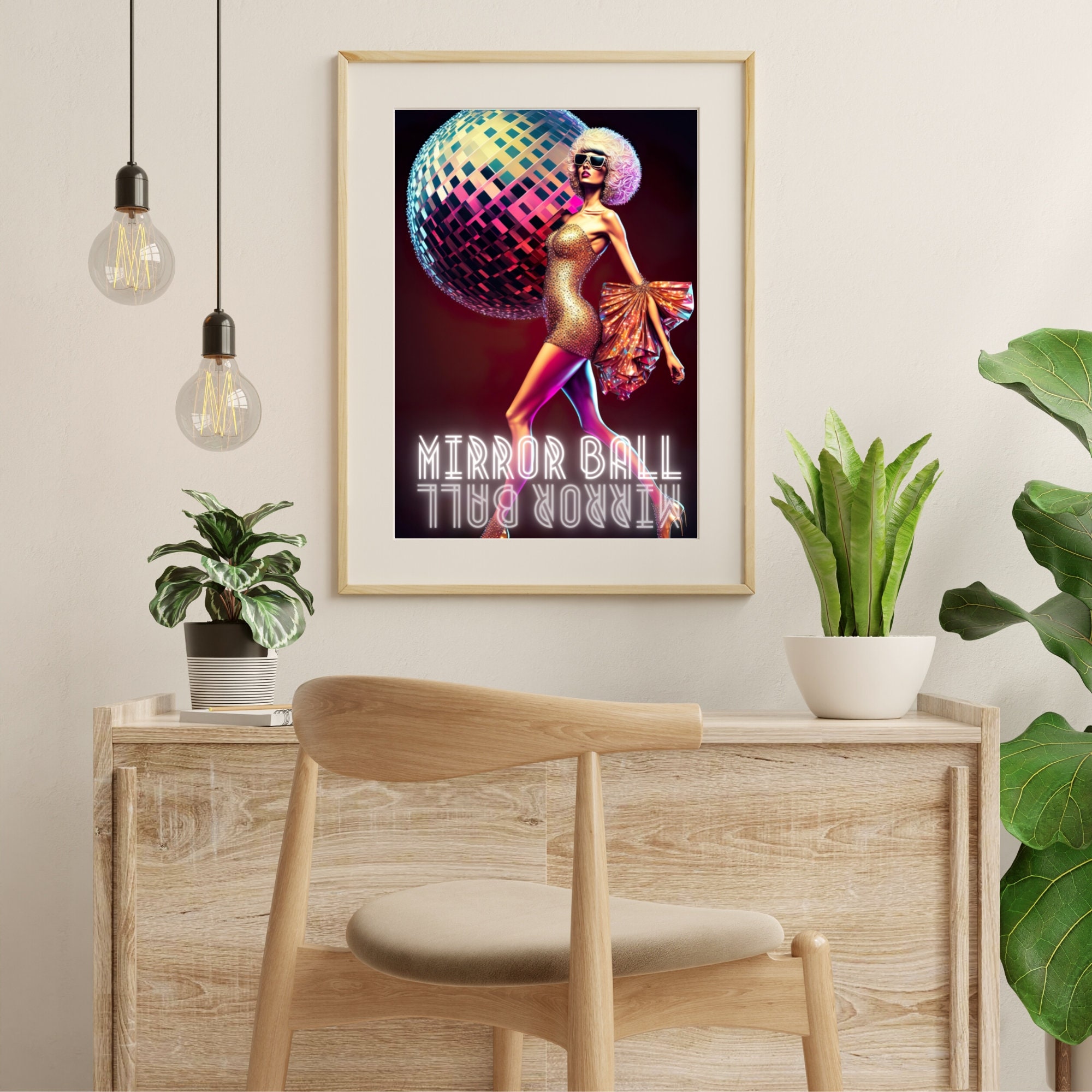 Mirror Ball Taylor Swift, Mirror Ball Poster, Taylor Swiftie Poster
