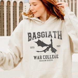 Basgiath War College Bookish Hoodie, Fourth Wing Reader Gift, Dragon Riders, Rider Quadrant, Violet Sorrengail Xaden Riorson Xaddy Spicy