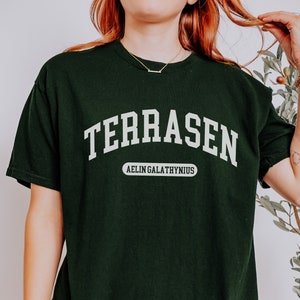 Aelin Galathynius Terrasen Bookish Shirt, Officially Licensed Throne Of Glass Merch, SJM TOG Reader Tshirt, Fireheart Bookworm Shirt