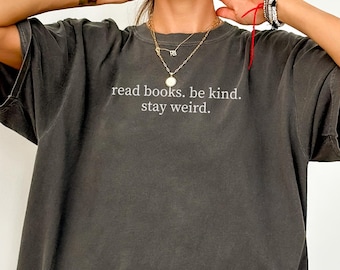 Comfort Colors Bookish Shirt, Book Lover T-shirt, Bookish Merch, Funny Reading Tshirt, Gift for Book Lovers, Bookish Gift, Librarian Shirt