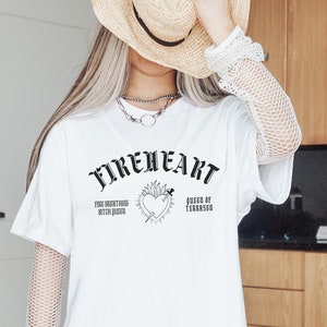 Aelin Fireheart Bookish Shirt, Throne Of Glass Reader Gift, Aelin Galathynius Shirt, Queen of Terrasen Tshirt, Licensed TOG SJM Book Merch