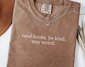 Comfort Colors Bookish Shirt, Book Lover T-shirt, Bookish Merch, Funny Reading Tshirt, Gift for Book Lovers, Bookish Gift, Librarian Shirt