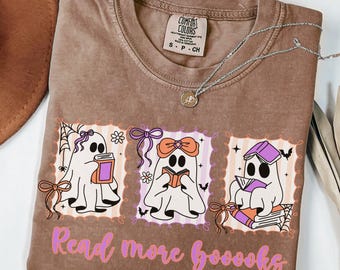 Read More Books Comfort Colors Bookish Shirt, Reading Tshirt, Bookish Merch, Literary Bookworm Tee, Book Lover, Booktok Bookstagram Merch