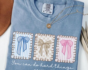 Comfort Colors Test Day Shirt, You Can Do Hard Things Teacher T-Shirt, Standardized Test Tee, Teacher Appreciation Gift