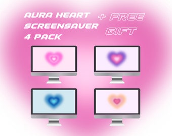 Aura Heart Desktop / Screensaver Pack