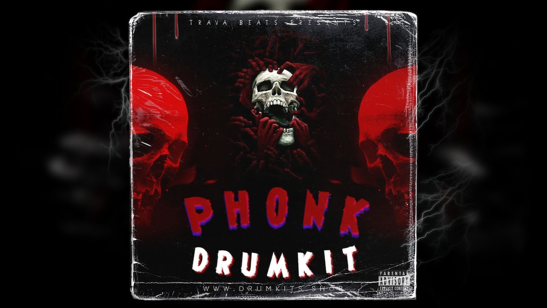 Phonk Drum Kit 7,8 GB Compatible With All DAWS Etsy