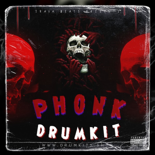 Phonk Drum Kit (7,8 GB) | Compatible with all DAWS |