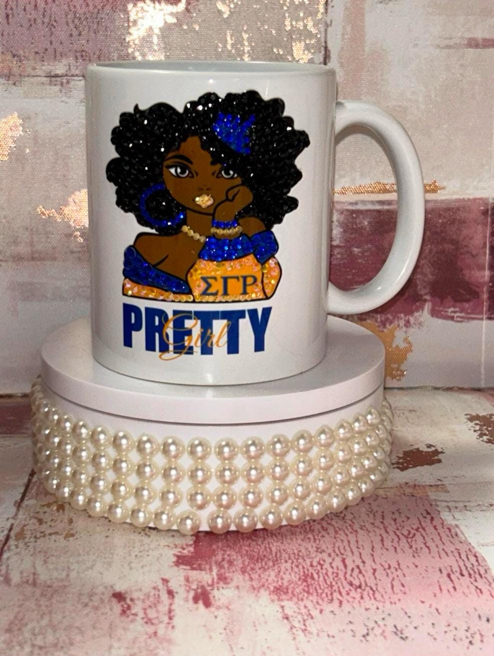 Sigma Gamma Rho Sorority, Inc Mug - Etsy