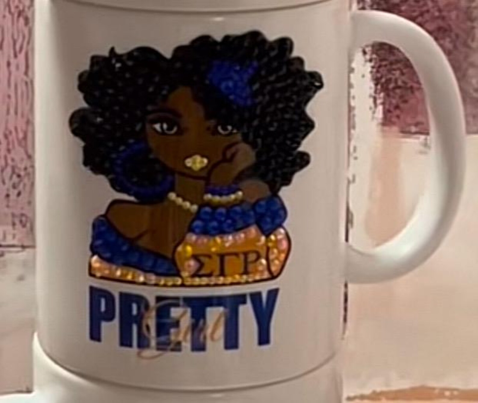 Sigma Gamma Rho Sorority, Inc Mug - Etsy