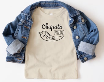 Chiquita Pero Picosa Shirt - Spanish Shirt, Funny Spanish shirt, Cute Spanish Shirt, Small but spicy shirt