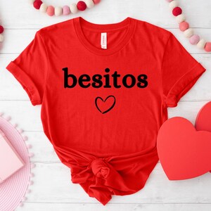 Besitos Valentinstag Shirt