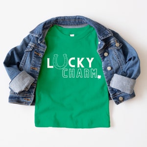 Lucky Charm Shirt - St Patricks Day Shirt, St Pattys Day shirt