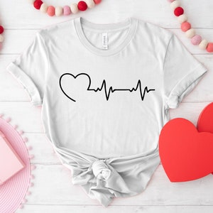 Heartbeat Valentines Day Shirt