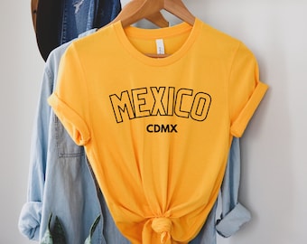 Mexico Shirt - CDMX Shirt, Mexico City Shirt, Mexico T shirt