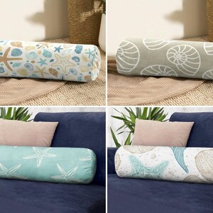 Nautisches Zylinderkissen - Sea Life Accent für Sofa