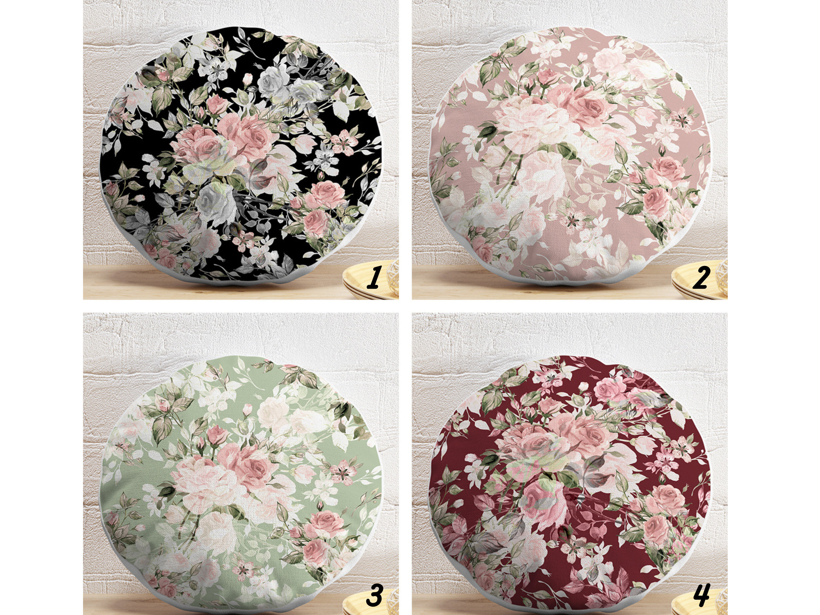 Flower Floor Cushion