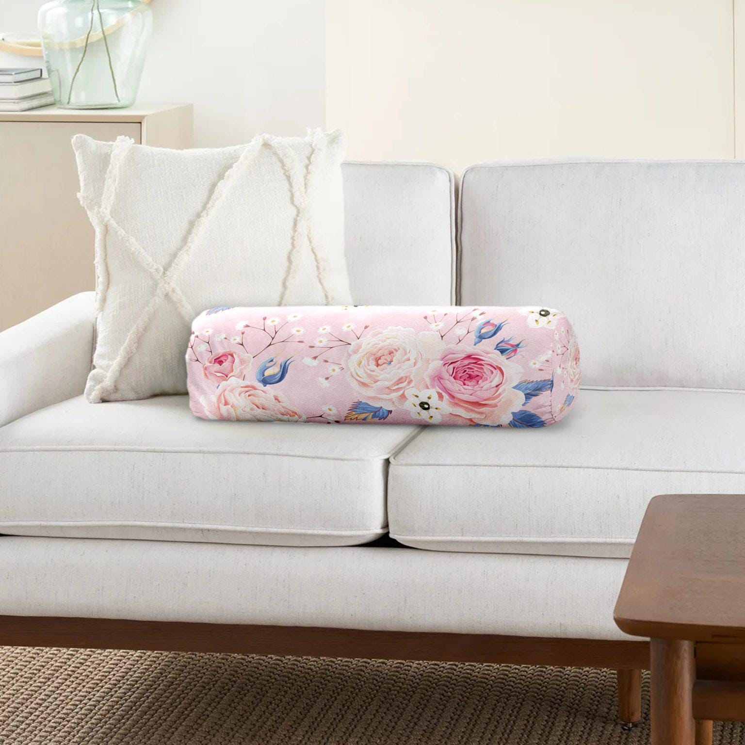 Generico Cuscino Decorativo A Forma Di Farfalla Rosa A Forma Difarfalla | Aggiunge Un Tocco Stravagante Fornendo Conforto E Supporto | Cuscino Imbottito Svuoto E Decorativo Prima