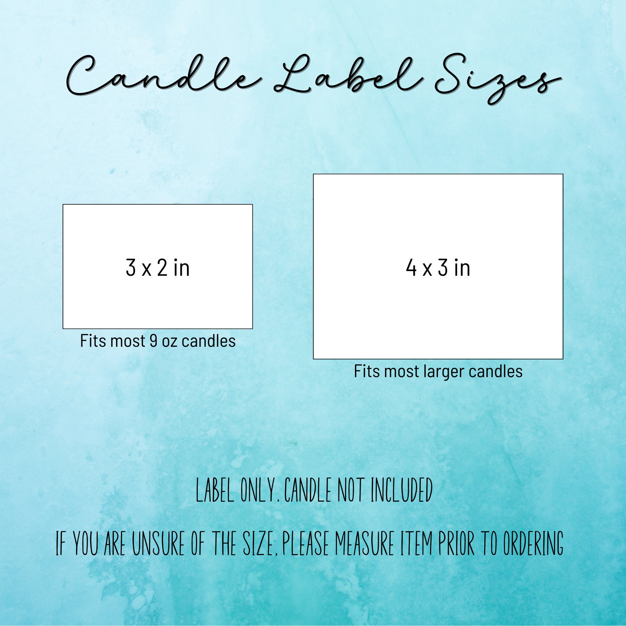 Friend Pregnancy Announcement Candle Label ONLY Aunt Announcement for