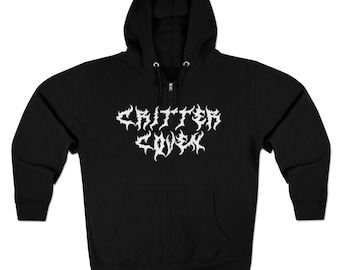 Sudadera con capucha unisex full zip