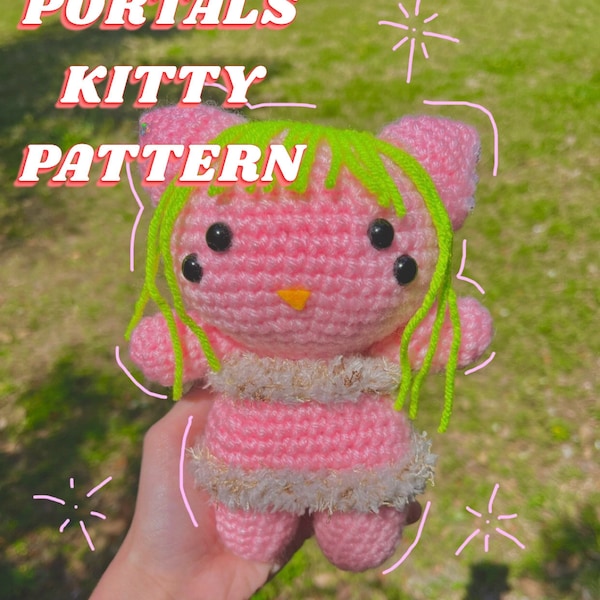 portalen Kitty-patroon