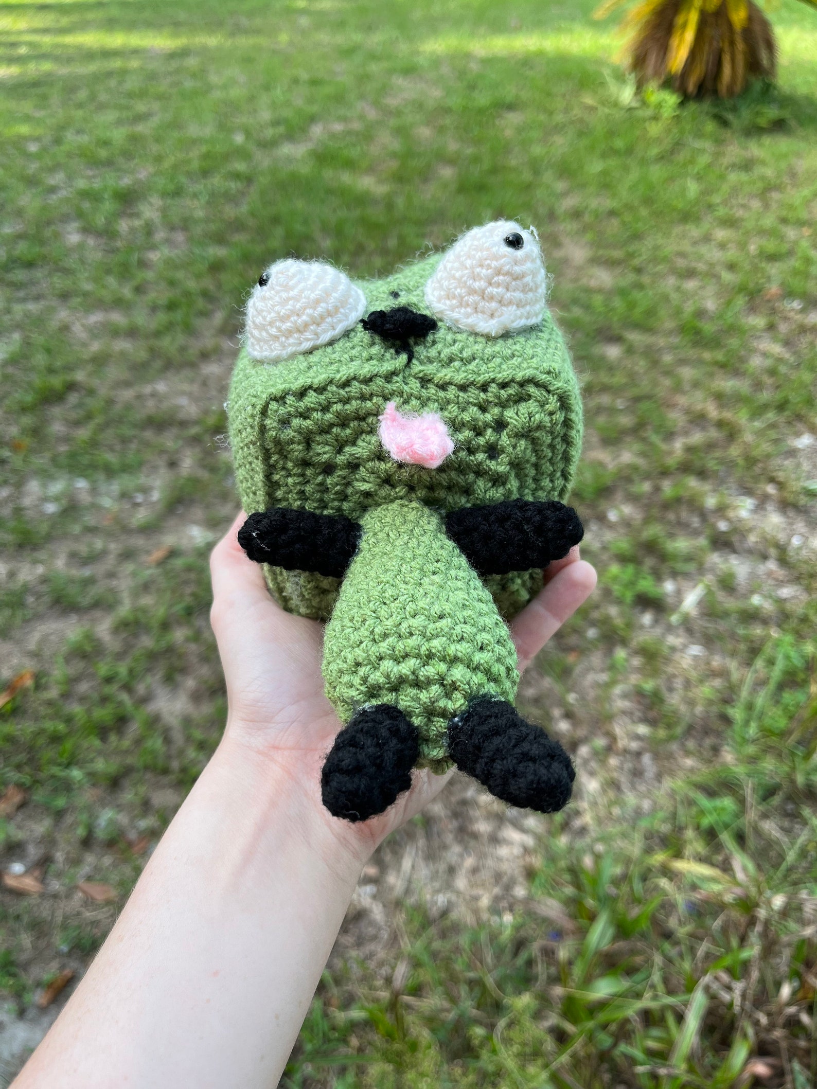Invader Zim Crochet Etsy