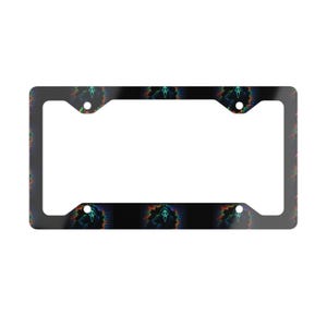 Metal License Plate Frame Horror, Unique Car Accessories, Gifts for Car Enthusiasts, Personalized License Holders, Fun [...]