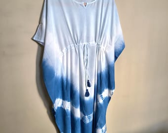 Handmade Kaftan-Inspired Gown | Boho Beach Cover-Up | Women Caftan | Plus Size Resort Wear | summer caftans