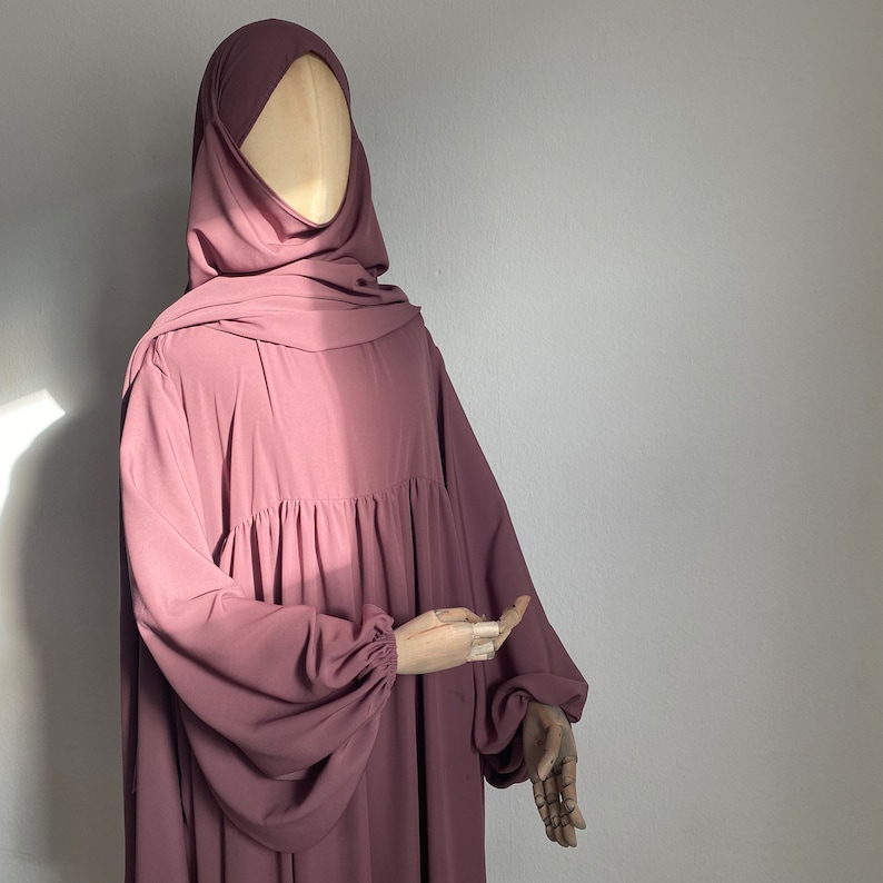 Sewing pattern Abaya JAMILLA Etsy France