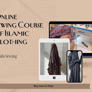 Online Sewing Course of Islamic Clothing (only for women)