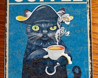 Funny Metal plate signs. With or without Clock Mechanism "Made to Order"