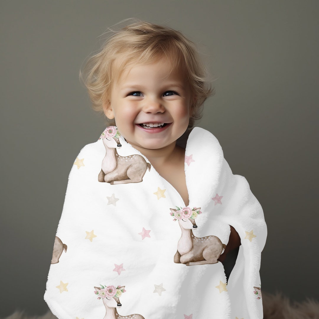 Kids Blanket Canva Mockup Blanket Mockup Toddler Blanket Etsy