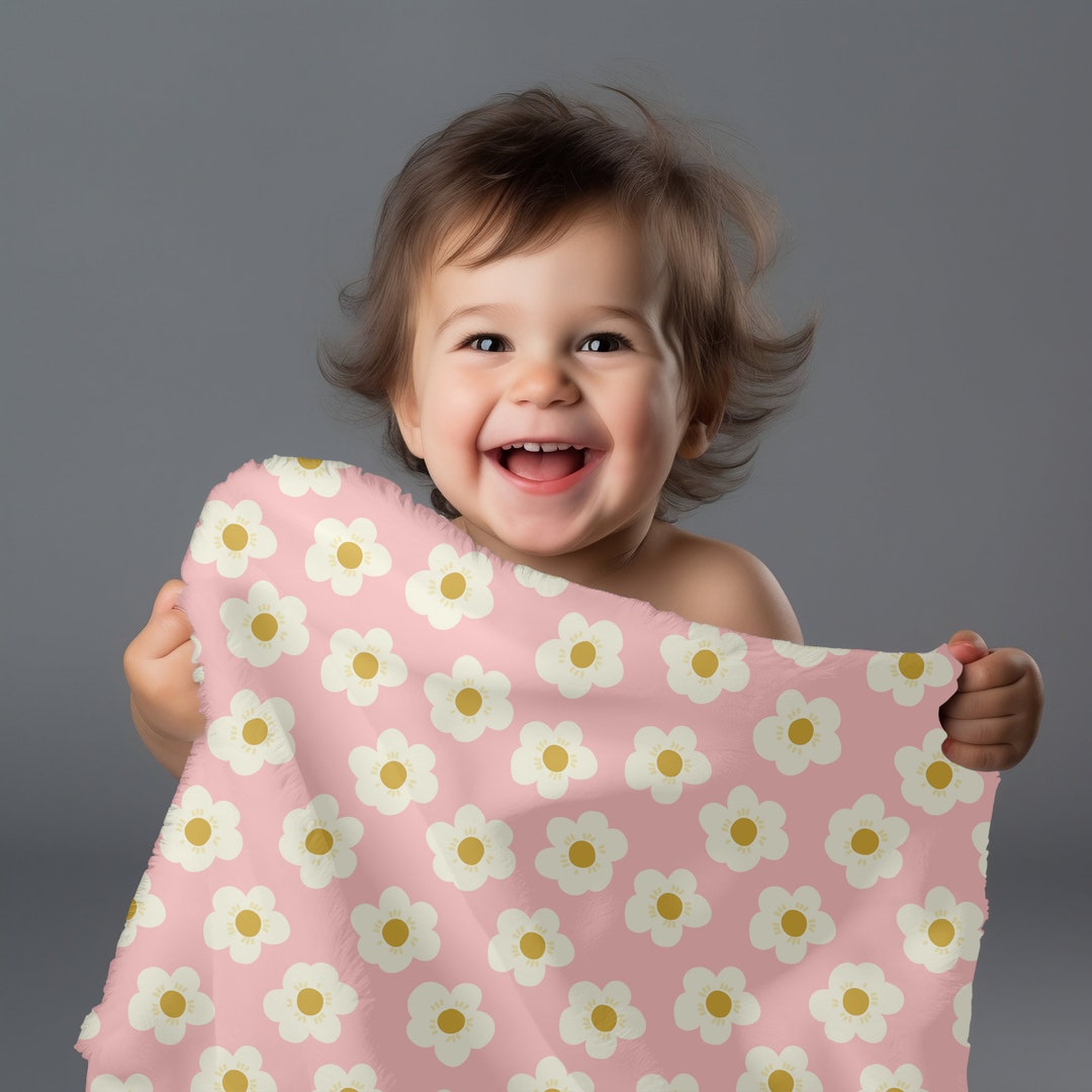 Baby Swaddle Mockup, Minky Blanket Mockup, Velveteen Blanket Mockup