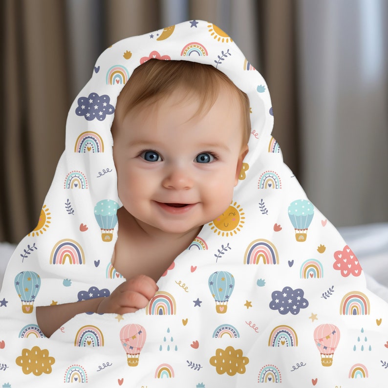 Baby Swaddle Mockup, Minky Blanket Mockup, Velveteen Blanket Mockup