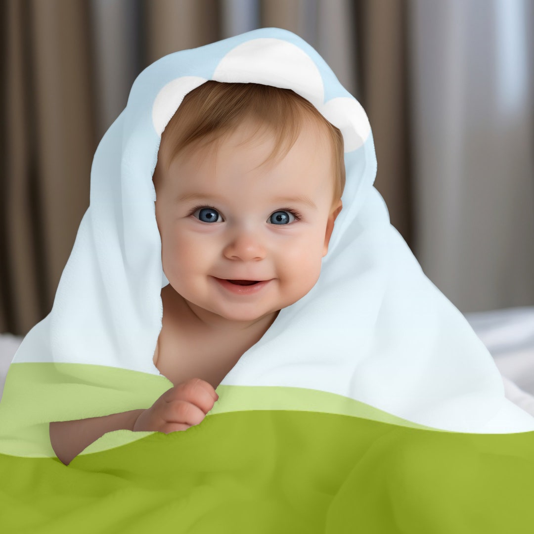 Baby Swaddle Mockup, Minky Blanket Mockup, Velveteen Blanket Mockup