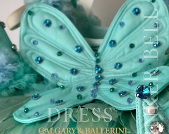 Tinkerbell Costume  |  Tinkerbell Fairy Outfit | Custom Fairy Wings