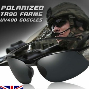 Alpine Swiss Mens Polarized Square Sunglasses Lightweight 100% UV 400  Protection - Alpine Swiss