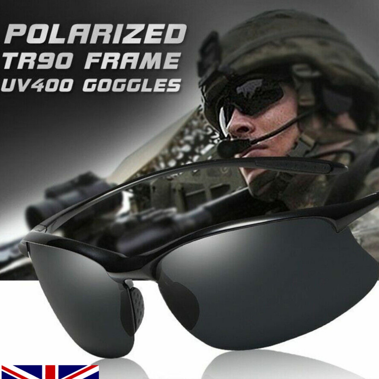 Aazon.co: Unifizz X7 Ary Sunglasses Ilitary Tactical Goggles Polarized Lens Glasses Unisex