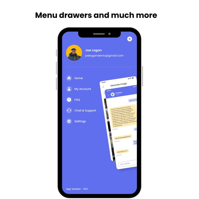 Chat App UI Figma Designs Chatbot UI Fit Figma Editable Kit AI Chatbpt ...