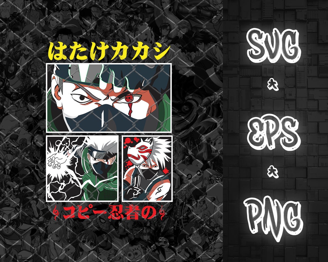 Anime Design SVG Anime Vector Anime Png Anime Clipart - Etsy UK