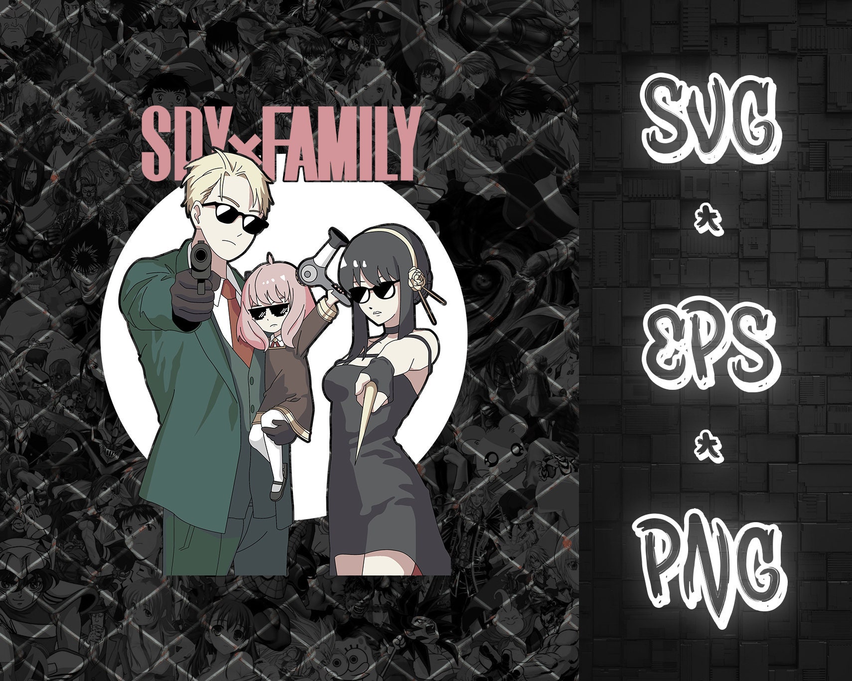 png spy x family