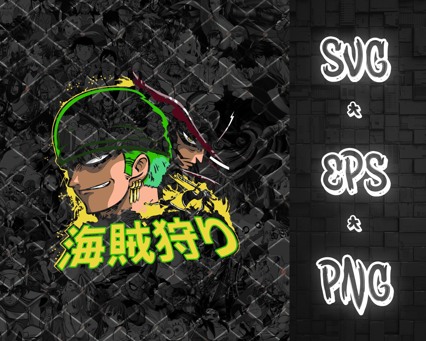 Zoro - Shirt In Roblox Luffy One Piece Png,Zoro Icon - free transparent png  images 