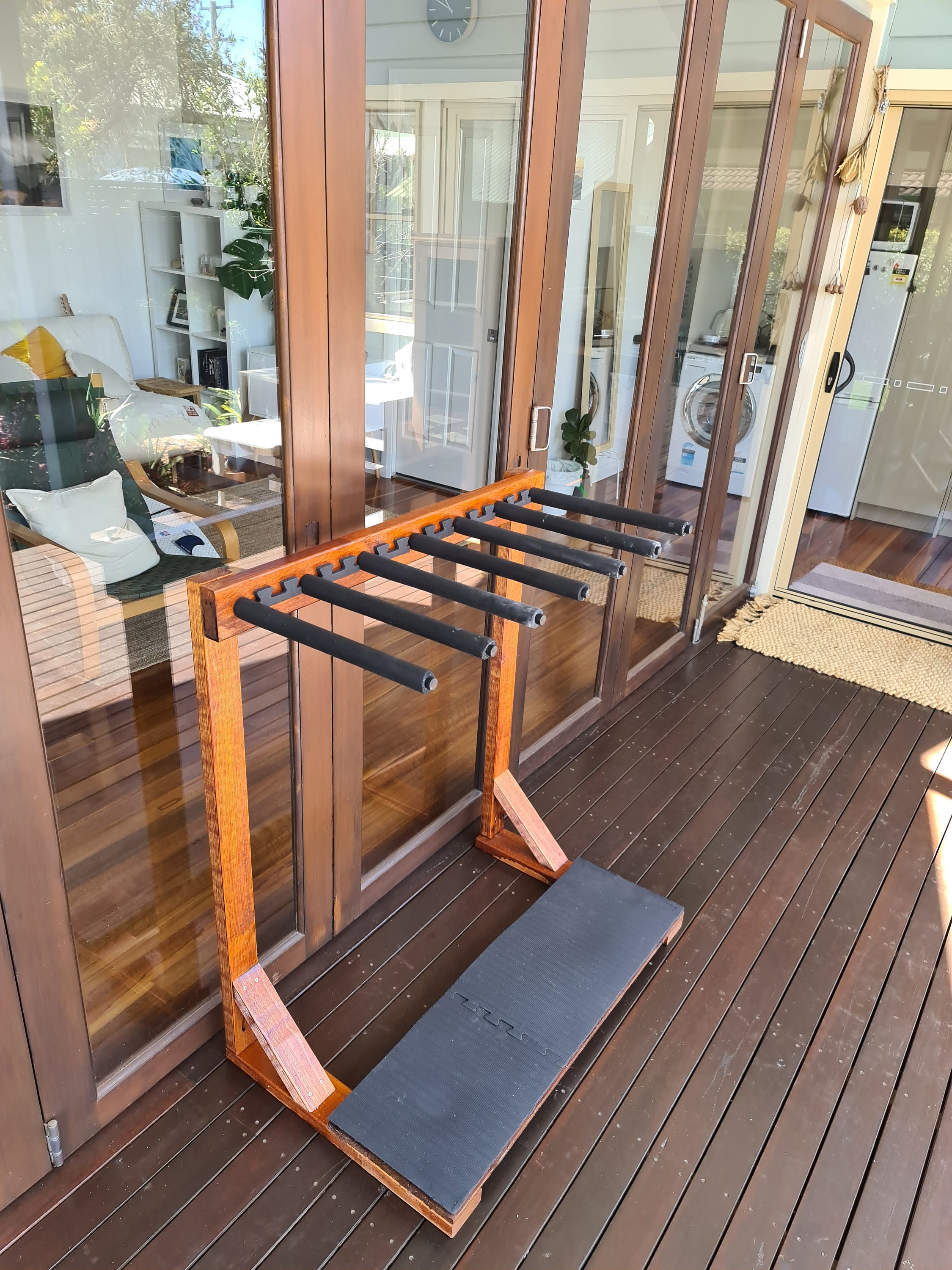 Surfboard Rack 6 Boards - Etsy